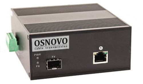OSNOVO OMC-1000-11X/I вид сбоку