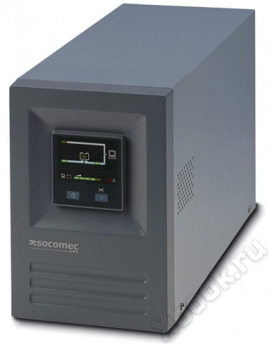Socomec ITYS 3000 ВА без АКБ ITY2-TW030LB вид спереди