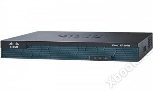Cisco C1921-3G-U-K9 вид спереди