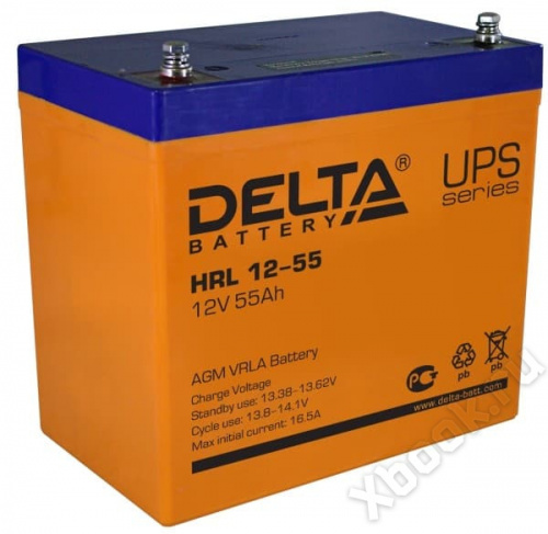 Delta HRL 12-55 вид спереди