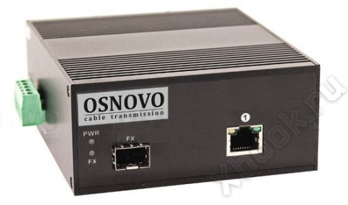 OSNOVO OMC-1000-11X/I вид спереди