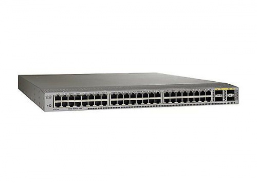 Cisco 6638 N3K-C3064TQ-10GT вид спереди