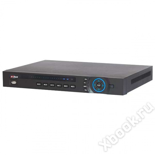 Dahua NVR4216-8P вид спереди