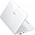 ASUS Eee PC 1015PD (90OA2XB12215987E53EQ) White вид сверху