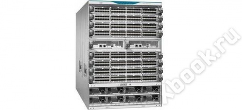 Cisco DS-C9710-1K9 вид спереди
