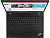 Lenovo ThinkPad T580 20L90021RT (4G LTE) вид сбоку