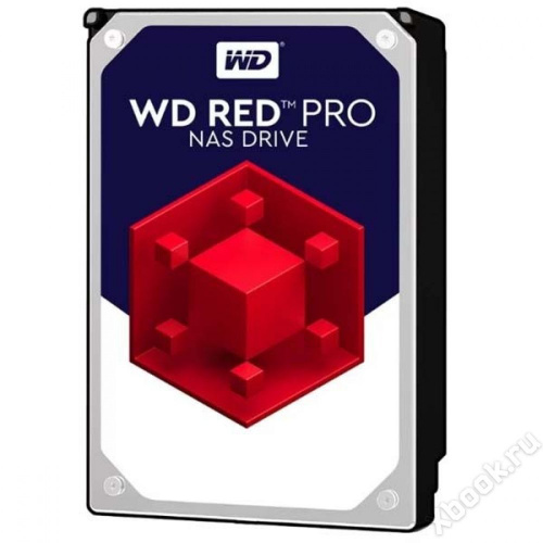 Western Digital WD Red Pro 8 TB (WD8003FFBX) вид спереди