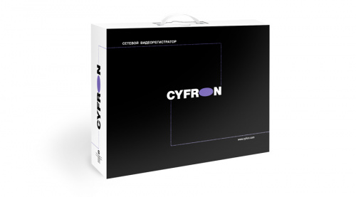 Cyfron NV1009 вид боковой панели