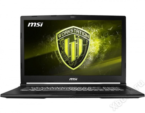 MSI WE63 8SJ-222RU 9S7-16P632-222 вид спереди