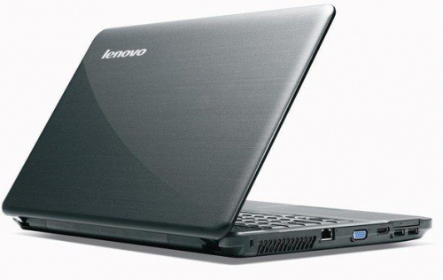 Lenovo 3000 G550 Win 7 Home Basic вид сверху