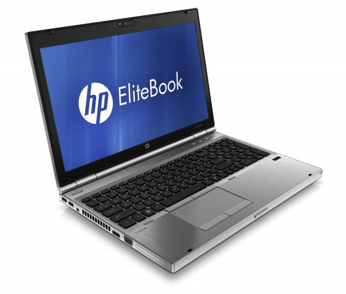 HP EliteBook 8560p (LQ589AW) вид сбоку