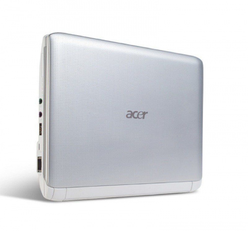 Acer Aspire One AO532h-28s вид боковой панели