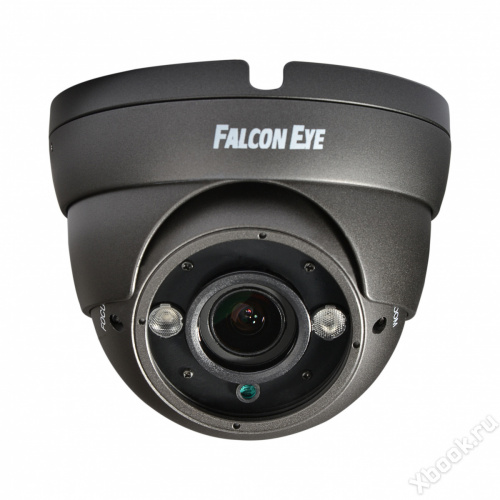 Falcon Eye FE-IDV1080AHD/35M (серая) вид спереди