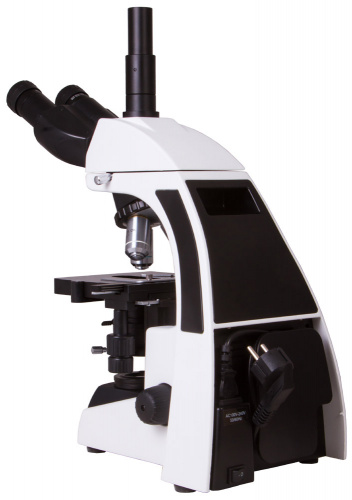 Микроскоп Levenhuk (Левенгук) MED 900T, тринокулярный выводы элементов