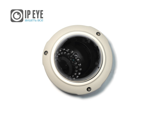 IPEYE-3837PS+fish eye вид сбоку