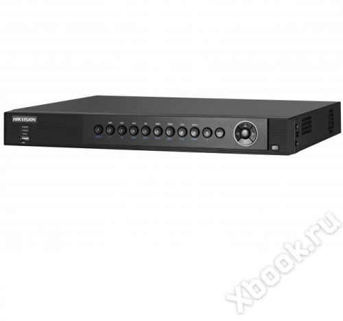 Hikvision DS-7216HQHI-F2/N(B) вид спереди
