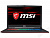 Игровой мощный ноутбук MSI GP73 8RE-471XRU Leopard 9S7-17C522-689 вид спереди