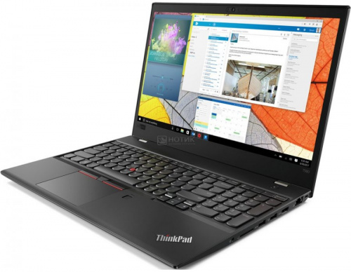 Lenovo ThinkPad T580 20L90021RT (4G LTE) вид сверху
