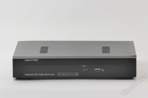 Divitec DT-NVR0441P-04 вид спереди