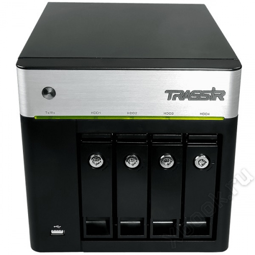 TRASSIR DuoStation AnyIP 32 вид спереди