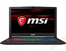 MSI GP63 8RE-468RU Leopard 9S7-16P522-468