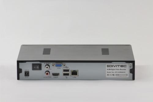 Divitec DT-NVR08410 вид сверху
