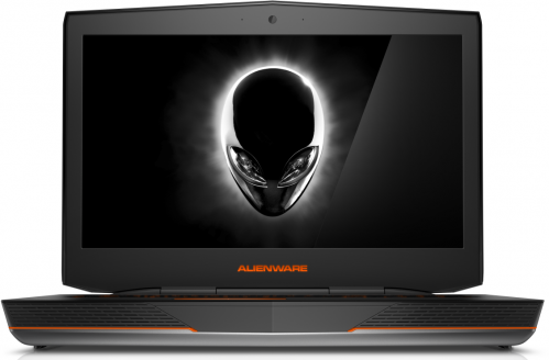 Alienware 18 (A18-8328) вид спереди