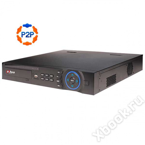 Dahua NVR7464-16P вид спереди