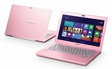 Sony VAIO SVS1312E3R Pink