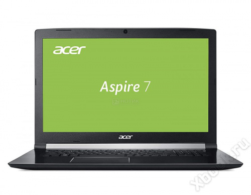 Acer Aspire 7 A717-72G-76J1 NH.GXEER.013 вид спереди
