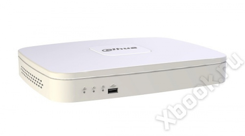Dahua NVR4116-8P вид спереди