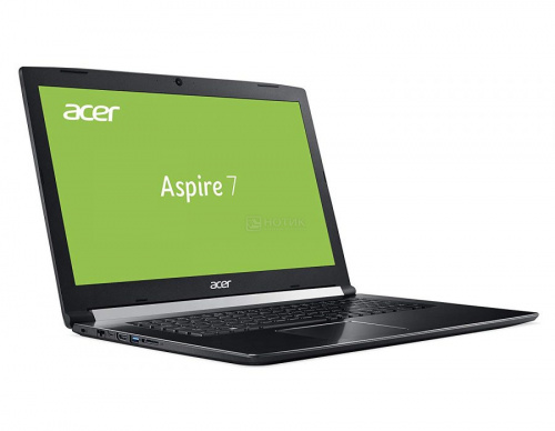 Acer Aspire 7 A717-72G-76J1 NH.GXEER.013 вид сбоку