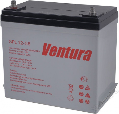 Ventura GPL 12-55 вид спереди