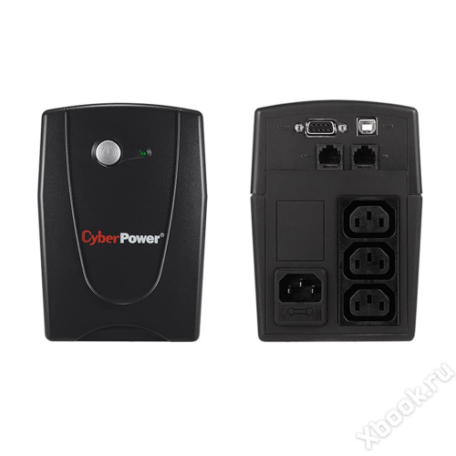 CyberPower VALUE600EI вид спереди