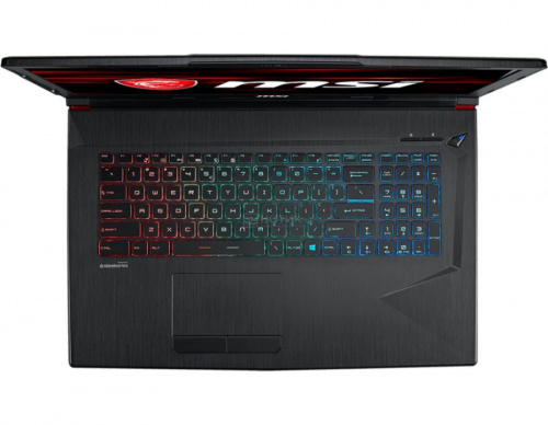 Игровой мощный ноутбук MSI GP73 8RE-471XRU Leopard 9S7-17C522-689 выводы элементов