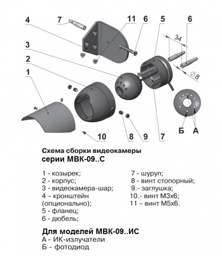 МВК-0981ИС (2,8) вид сбоку