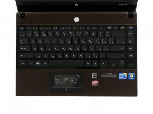 HP ProBook 4320s (WS868EA) вид боковой панели